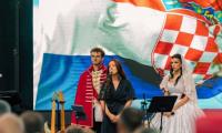 Croatia opens first national anthem square in town where its melody was born