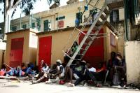 World AFP Spain imposes border checks on Italy as migrant showdown grows