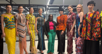 Vasty Arthur takes Tinsel Couture and Ghana’s Northern heritage to the global runway