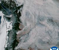Fires still raging but transport winds are back