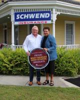 Nassau County School District Honors Paul and Brenda Schwend in First Alumni Business Recognition