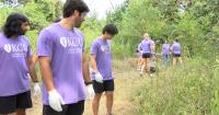 Kansas City University students serve Joplin community while honoring volunteer legacy