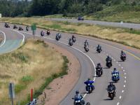 Over 100 motorcycles ride into Kingston to raise PTSD and mental health awareness