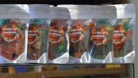 North Carolina couple turns love of wine and candy into "Grown Up Gummies"