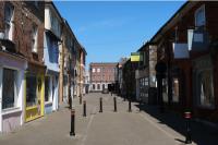 UK footfall hit by heatwave in July