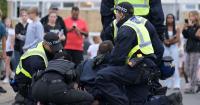 Inside the sleepy UK estate torn apart by asylum seeker chaos this week