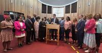 Gov. Meyer signs John Lewis Voting Rights Act, enacting state-level voting protections