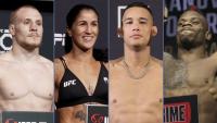 UFC veterans in comabt sports action Aug. 7-8