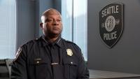 Seattle Interim Chief talks 'rocky' times at SPD, Bite of Seattle killer not in custody