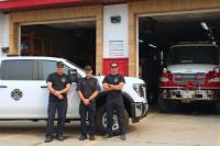 2 Sicamous fire crews deployed to help wildfire encroaching from Washington State
