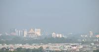 Unhealthy air in Sarawak from Kalimantan fires