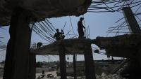 A Father in Gaza Pleads for Materials to Rebuild