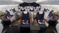 Lufthansa introduces paid window seat selection on retrofitted A380 business class