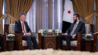 Syrian president discusses regional,international developments with UK national security adviser