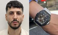 Algerian 'Rolex Ripper' who tried to grab £250,000 Richard Mille watch from Chinese tourist's wrist in London's clubland is jailed for 28 months
