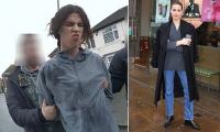 Algerian teenager who tried to steal Bridgerton star Genevieve Chenneour's phone and threatened to decapitate Aled Jones admits Rolex robberies with machete