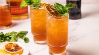 Sweet Tea Whiskey Smash Recipe