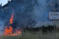 New Falkland wildland fire truck snuffs blaze 1 hour after going into service