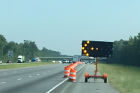 Southeast Georgia Road Work Weekly Traffic Interruption Advisory Aug 8-14
