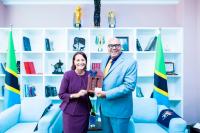 Tanzania thanks French envoy for cementing bilateral ties in culture, arts, sports