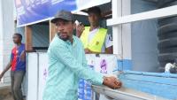 Health worker fights Ebola outbreak while awaiting paycheck