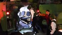 Taiwan's president evacuated in dramatic war drill as Chinese battleships circle country