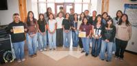 Diné College student internship brings science and tradition together
