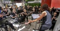 Laguna Community Concert Band Throws a Patriotic Birthday Party