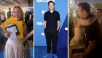 Woman Who Lives in Jason Sudeikis’ Former New York Apartment Snags an Invite to the ‘Ted Lasso’ Premiere—So She Can Return His Mail
