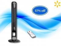 Ditch your bulky box fan: This modern tower model on sale for $44 cools every corner of the room