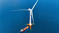 World’s first 16MW floating wind platform begins operation, changing offshore energy forever