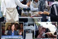 Small NY businesses now able to sell pot at farmers markets — allowing more competition with big guys