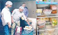 Food Safety officials raid five-star hotels in city