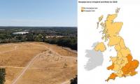 Fresh hosepipe bans issued amid warnings record-breaking drought could be extended to cover millions more people as SIXTH 36C heatwave hits Britain