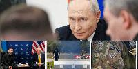 Russia could force war on Britain within weeks as US warns of Vladimir Putin's Nato incursion