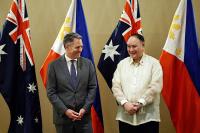 Australia and Philippines back peace in the Strait