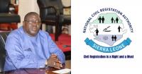NCRA Chief Urges ‘Identity-First’ Approach to Sierra Leone’s Digital Public Infrastructure