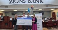 Ammon teen wins $1K from sweepstakes at Zions Bank