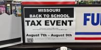 Missouri tax-free holiday underway this weekend for back-to-school shoppers
