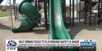 Northern Nevada parks face calls for shade as extreme summer heat makes play equipment unsafe