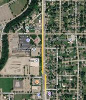 Portions of Ohio Street to Close