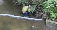Ohio EPA responds to creek behind Canfield High School