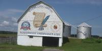 Coolville Barn Transformed into Public Art Mural for Nation’s 250th Anniversary