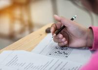 Can you pass a real 8th grade assessment test?