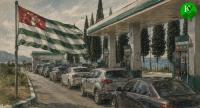 The authorities of Abkhazia reported on fuel supplies against the backdrop of queues at gas stations.