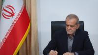 Iran's Pezeshkian hits back at US deal critics, resignation claims