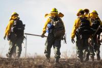 North Dakota governor declares fire emergency amid drought