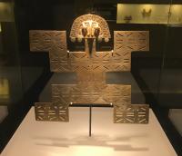 Bogota museum shows 1,194 pre-Columbian pieces returned to Colombia