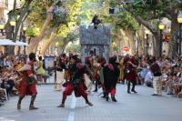 Denia’s iconic Moors and Christians festival returns with grand parades and historic battles
