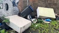 Glasgow recycling centre 'too full' to accept bulk waste from vans